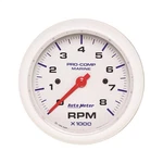 Autometer 200779 Marine Tachometer White 0-8000RPM 3-3/8". Fixed Price $248.52.