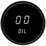 Intellitronix M9114W 2-1/16 Led Digital Oil Pressure Gauge 0-99 Psi Arctic White. Fixed Price $63.91.