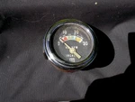 Vintage Stewart Warner Brass 2 1/8", - 30 Vacume Gauge, Hot Rod Rat. Fixed Price $49.95.