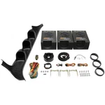 Glowshift Oil Pressure, Water Temp, Volt Gauges + Pod 87-91 Ford F-series. Fixed Price $324.99.