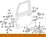 Chrysler Oem 07-23 1500 Front Door Lock Hardware-check Strap Bracket 55397400AD. Fixed Price $57.70.