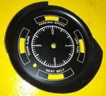 Ford 68 Fairlane Torino Clock Face C80Z-15A000-A C80F-15000 Very Rare!. Fixed Price $149.00.