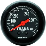 Auto Meter 2615 Z-series Mechanical Transmission Temp Gauge 140-280 1/16" 52MM. Fixed Price $121.56.