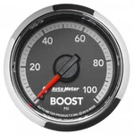 Auto Meter 8509 Factory Match 2 1/16" Mechanical Boost Gauge 0-100 Psi. Fixed Price $117.96.