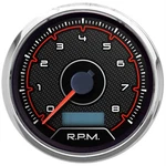 New Vintage Usa 20141-01 Cfr Series 3/8" Tachometer Red. Fixed Price $329.99.
