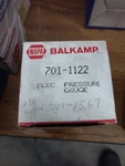 Napa 701-1122 Balkamp Electric Oil Pressure Gauge 0-80LBS. Fixed Price $39.00.