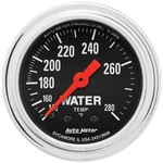 Autometer 2431 Traditional Chrome Mechanical Water Temperature Gauge 1/16" Dia. Fixed Price $123.98.