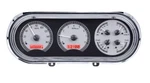 Dakota Digital 1963-65 Chevrolet Nova Silver / Red Led Gauge Kit VHX-63C-NOV-S-R. Fixed Price $945.25.