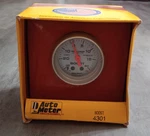 Auto Meter 4301 Ultra-lite Vacuum Boost Mechanical Gauge 1/16 In.hg/ 20 Psi. Fixed Price $85.00.