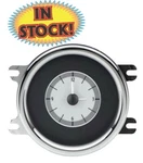 Dakota Digital VLC-41C-S-W 1941-48 Chevy Analog Clock Silver/white. Fixed Price $175.75.