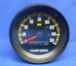 Nos 1980S 1990S Stewart Warner Track Force 3-3/8" 160 Mph Racing Speedometer. Fixed Price $97.49.