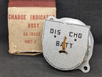 Nos 1947 1948 Ford Ammeter Amp Battery Charge Dash Instrument Panel Gauge. Fixed Price $44.99.
