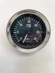 Murphy TD9172A Tachometer Gauge W/digital Hour Black Face Silver Bezel. Fixed Price $119.96.