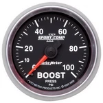 Autometer 3606 Sport-comp Ii Mech. Boost GAUGE,100 PSI,2-1/16. Fixed Price $113.99.