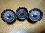 Hks Defi Gauge Set Boost Oil Water Temp Classic Excellent Japan. Fixed Price $634.00.