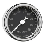 Glowshift Black Classic Series Water Coolant Temp Vintage Gauge Kit Sensor. Fixed Price $74.99.