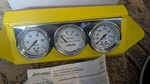 Autometer Gauge Kit Analog Gage Console 5/8 Water Temp Voltmeter 2329. Fixed Price $99.00.