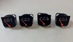 New Stock 1956 Ford Pickup Truck Original Dash Gauge Set Fuel Temp Oil Battery. Fixed Price $99.95.