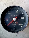 Porsche Vdo Speedometer Odometer 91164150100 250 Km/. Fixed Price $560.96.