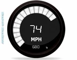 Intellitronix Led Digital/bargraph Memory Speedometer/tachometer Combo M9250W. Fixed Price $184.15.