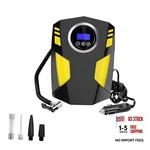 Tire Inflator Air Compressor, 12V Dc Tyre Pump With Digital Pressure Gauge. Fixed Price $28.24.