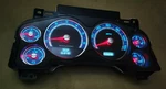 Silverado, Sierra, Instrument Gauge Cluster Speedometer Blue Leds Miles Program. Fixed Price $224.99.