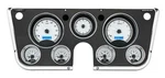 Dakota Digital 67-72 Chevy Truck Analog Gauges Silver Alloy Blue VHX-67C-PA-S-B. Fixed Price $1021.25.