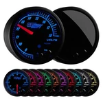 Glowshift Elite 10 Color Led 2-1/16 ( 52MM ) Volt Gauge Kit GS-ET05. Fixed Price $69.99.