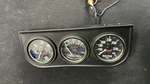 Summit Racing Gauge Kit Analog Console 2 1/16" Water Temperature Oil Psi Ammeter. Fixed Price $54.99.
