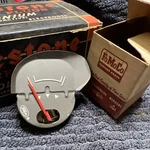 Nos Fomoco 62 Ford Galaxie Dash Temperature Gauge C2AZ-10883-A. Fixed Price $58.37.