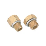 Equus Adapters, Oil Pressure, 1/8" -27 Nptf To 1/4" -18 Npt, -28 Bsp. Fixed Price $21.70.