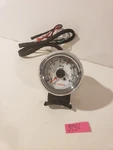 Bosch 2 5/8" Mini Sport Tachometer White/chrome Nla. Fixed Price $69.95.