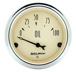 Auto Meter #1827 2-1/16IN A/b Oil Pressure Gauge. Fixed Price $104.99.