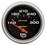 Auto Meter #5447 Pro-comp 2-5/8IN Oil Temp. 140-300 F. Elect.. Fixed Price $112.99.
