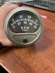 1960'S 70S Sun 8000 Rpm Tachometer Model FZ-88N, Vintage Muscle Car. Fixed Price $125.00.