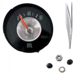 1963 Corvette Gauge Oil Pressure 80 Lbs. Green Face. Fixed Price $124.95.