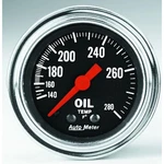 Auto Meter 2441 Traditional Chrome Oil Temperature Gauge. Fixed Price $112.99.