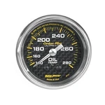 Autometer Carbon Fiber Ultra-lite Mechanical Oil Temperature Gauge 2 1/16" Dia. Fixed Price $125.99.