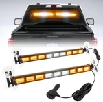 Booyu Upgraded Switchable 4 Colors Emergency Strobe Traffic Advisor Light Bar. Fixed Price $46.95.