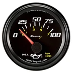 Equus Oil Pressure Gauge 6234; 6000 Series 0-100PSI In. Mechanical Short Sweep. Fixed Price $24.12.