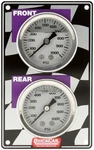 Quickcar Mini Brake Bias Gauge Panel Vertical 61-101. Fixed Price $91.44.