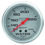 Engine Coolant Temperature Gauge Auto Meter 4632. Fixed Price $201.00.