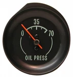 1968-71 Corvette Gauge-oil PRESSURE-70 Lbs.-green FACE-68-71 (#E5835) *. Fixed Price $89.95.
