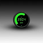 Led Digital Bargraph Memory Tachometer - Black Bezel Green. Fixed Price $153.90.