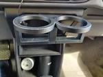 Double Cup Holder For Saab 900 Center Console Drink Organizer Fits Classic. Fixed Price $29.99.
