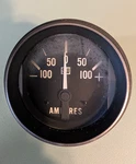 Nos Stewart Warner 284-A Ammeter Gauge Vintage Sw Amp Hot Rod Dash. Fixed Price $34.88.