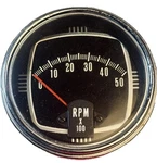 Stewart Warner Tachometer Rpm X100 6 Cylinder 12V Chrome Vintage Sw Gauge. Fixed Price $129.99.