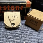 1939 Mercury Ammeter Battery Gauge Nos Ford 99A-10844 Rat Rod Hot Trog Scta. Fixed Price $32.99.
