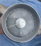 Vintage Type Speedometer Vdo 311 957 023 Square Back Fast Notch. Fixed Price $75.00.