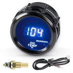 2" 52MM 12V Oil Gauge Temperature Meter 104-302 W/ Sensor 1/8 Npt. Fixed Price $20.88.
